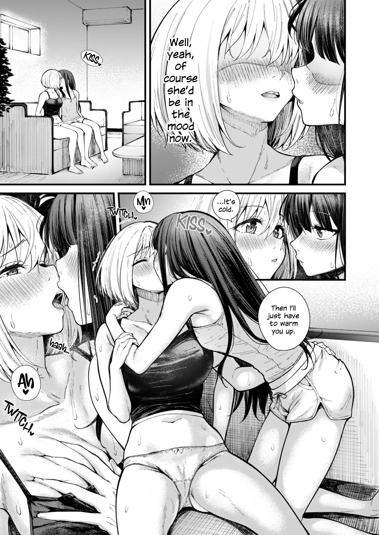 Hentai Manga Comic-Lots of Love Holiday-Read-9